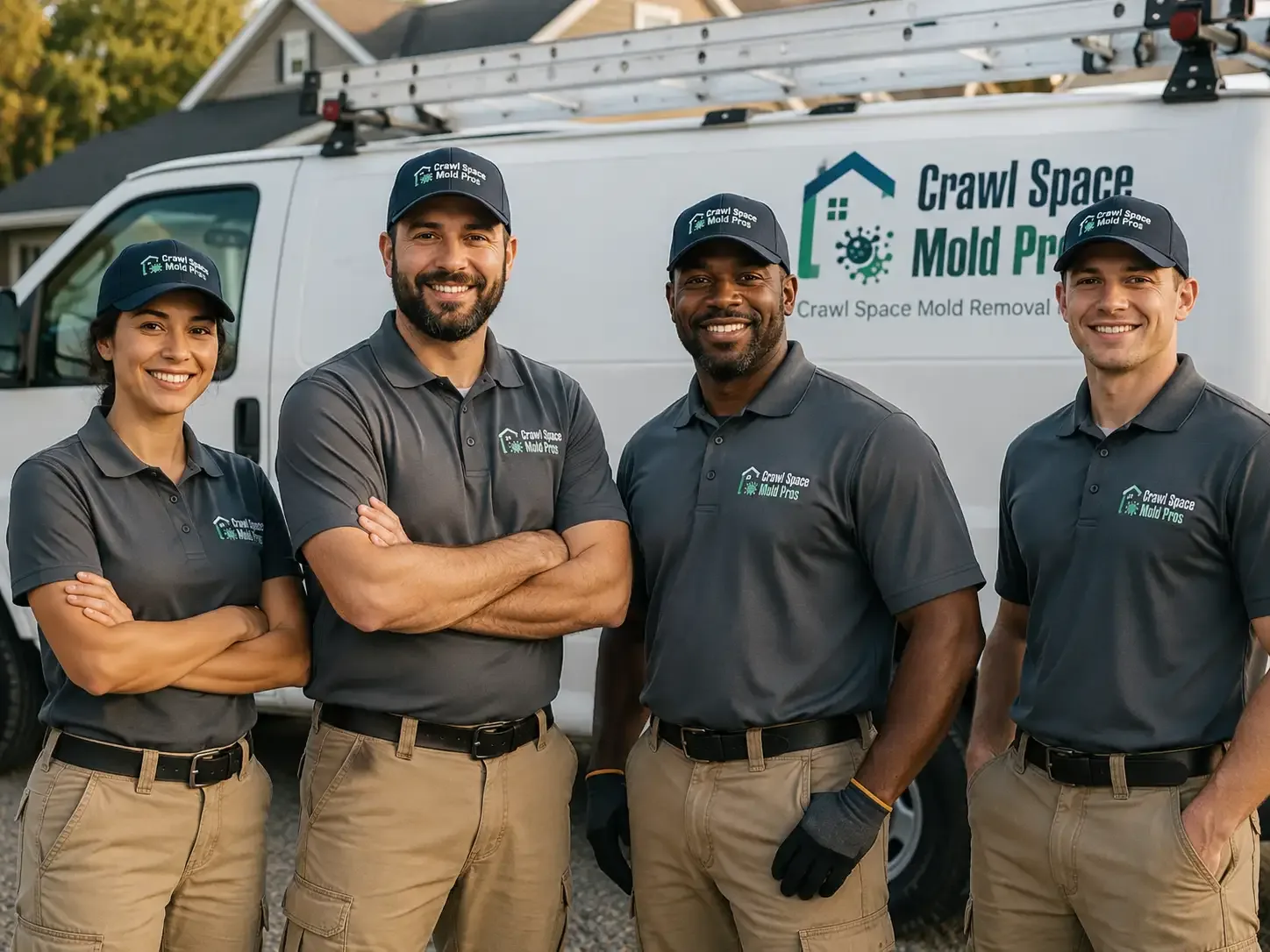 Crawl Space Mold Removal company in Canon City, CO